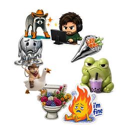 STICKERS