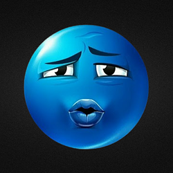 BLUE