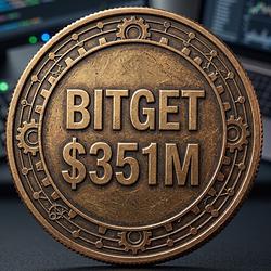 351M