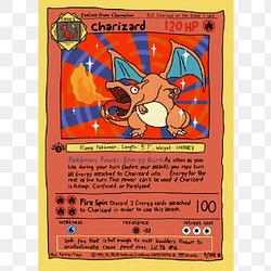 CHARIZARD logo