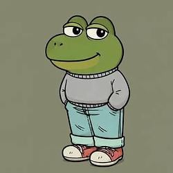 chill frog / SOL