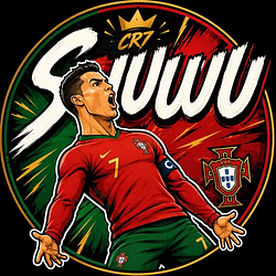 The final SIUUU (SIUUU) logo