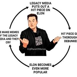 Elon Meme Cycle
