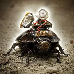 cyborg cockroach⁠
