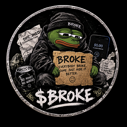BROKE
