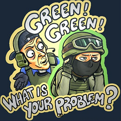 green