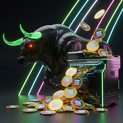 Black Bull Printer logo