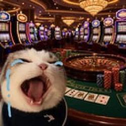 No crying in the casino