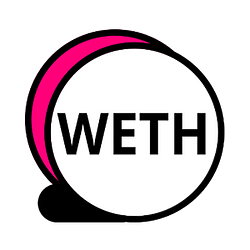 Wrapped Ethereum logo