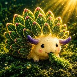 LEAF SHEEP