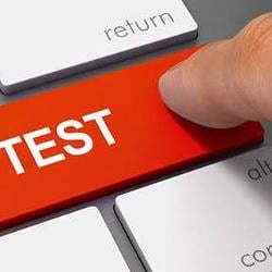test logo