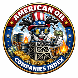 American Oil Companies Index logo