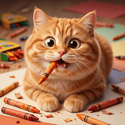 CRAYONCAT