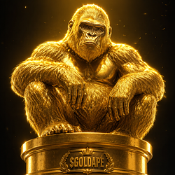 GOLDAPE / SOL