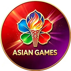 Asian games / WBNB (Asian games) logo
