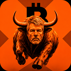 The Orange Bull logo