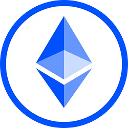 Coinbase Ethereum logo