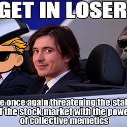 GET IN LOSER