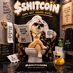 $SHITCOIN / SPY