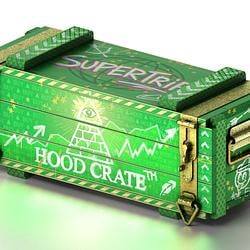 HOODCRATES / WETH