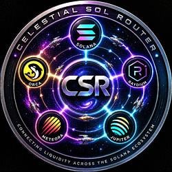 Celestial SOL Router logo