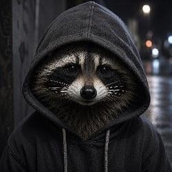 RacoonWifHood / SOL