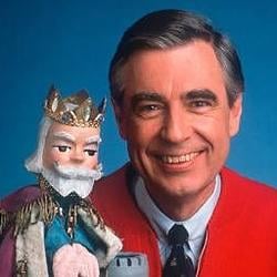 MISTER ROGERS logo