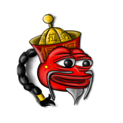 CHINESE PEPE logo
