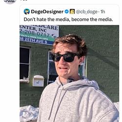 WE ARE THE MEDIA logo