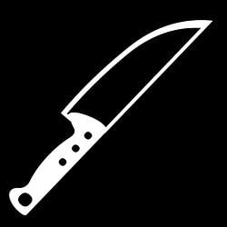 knife