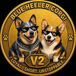 Blue Heeler Corgi Ver 2.0 logo