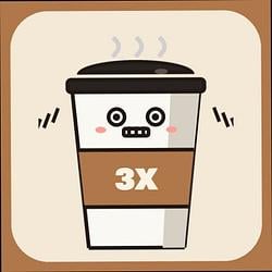 3X