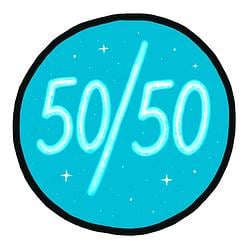 50/50 / SOL