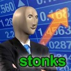STONKS logo