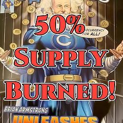 50% Burn! logo