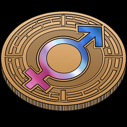 Only 2 Genders Coin logo