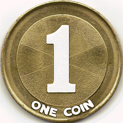 One Coin logo