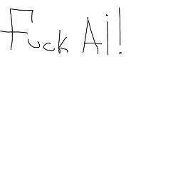 fuck ai