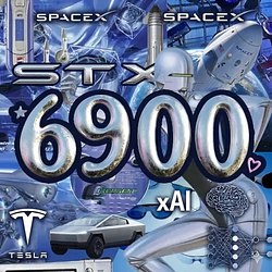 STX6900 logo