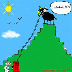 i called u in 2021 (CALLER) logo