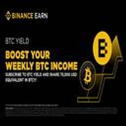 BTC YIELD APY / BNB