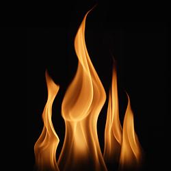 flames