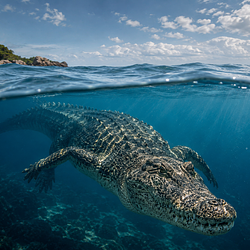 Crocodile / SOL