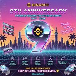 币安9周年 / USDT