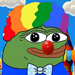 CLOWNPEPE / TON 0.2%