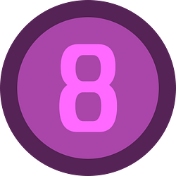 DLP8 Coin logo