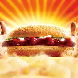 The McRib logo