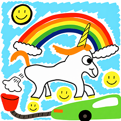 Farting Unicorn