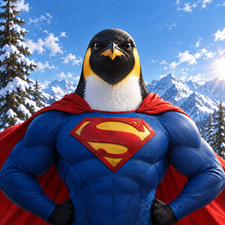 supernguin logo