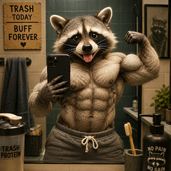 Racoon / SOL